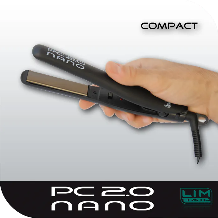 Mini hair straightener Nano Black - Image 2