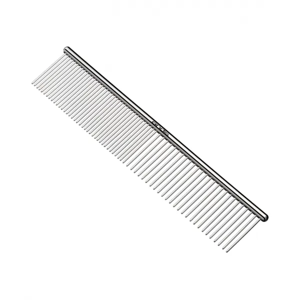 Andis metal comb for hair - sided - 18 cm - Image 2