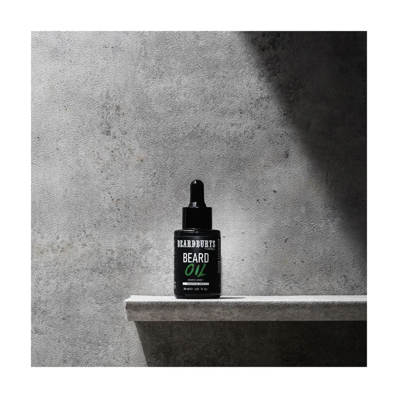 Beard Oil with Essential Oils Mystic Spirit Beardburys - Image 5
