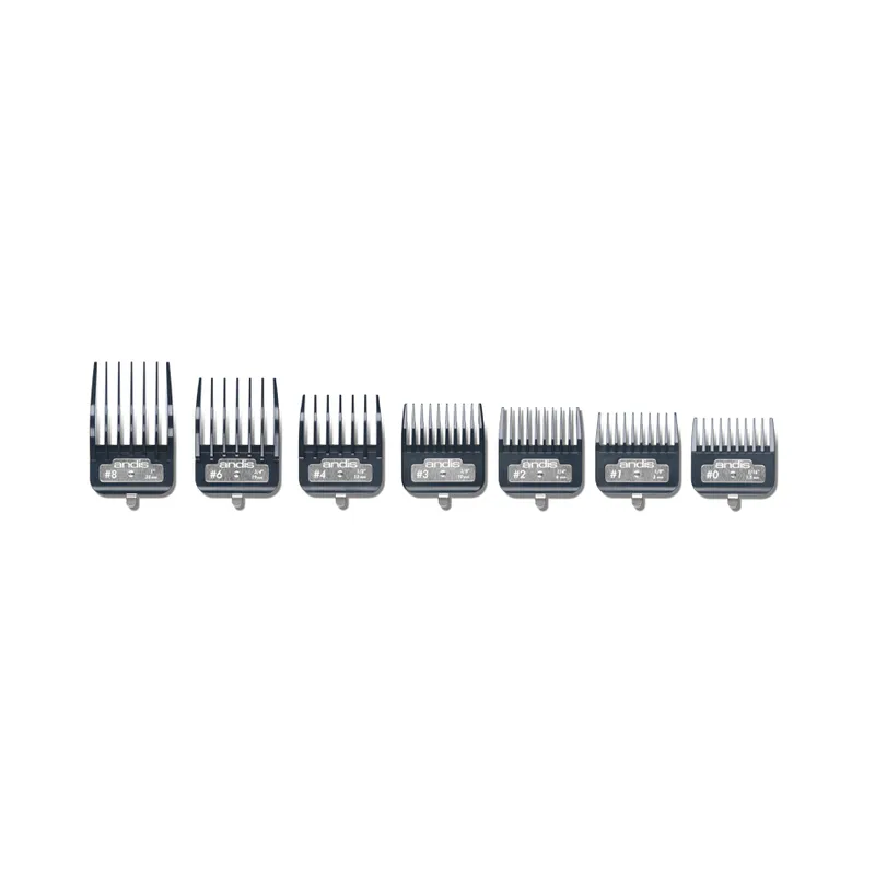 Andis Master Premium Metal Clip plastic combs set - Image 4