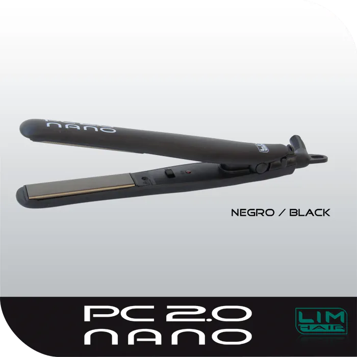 Mini hair straightener Nano Black - Image 3