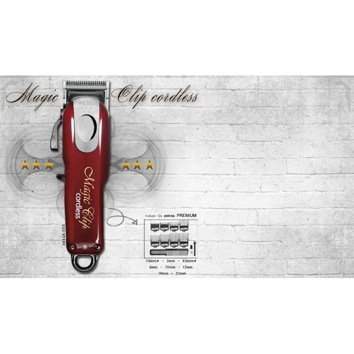 WAHL Cordless Magic Clip - Image 4