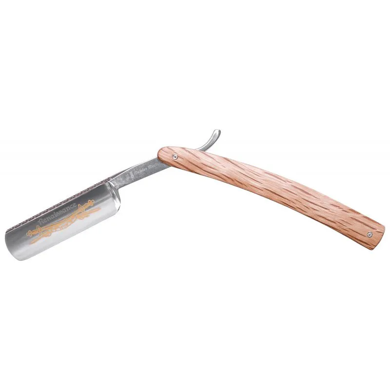 Razor DOVO Solingen 1885 680 N - Spanish oak - Image 1