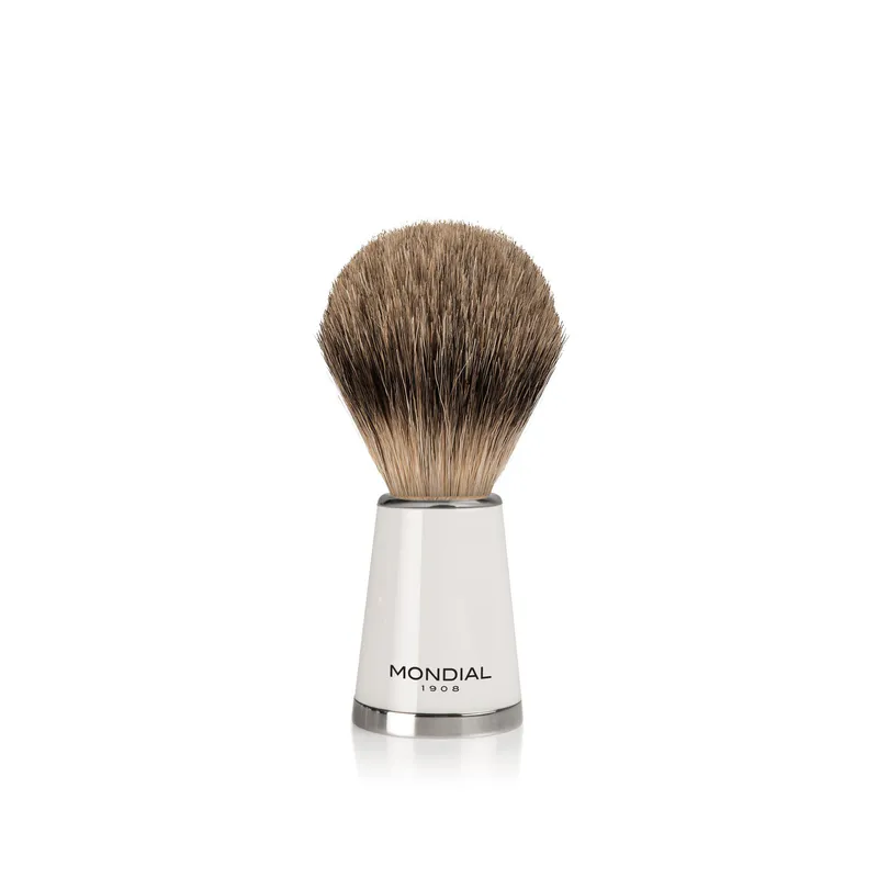 Shaving brush MONDIAL Vespucci Bianca - Image 1