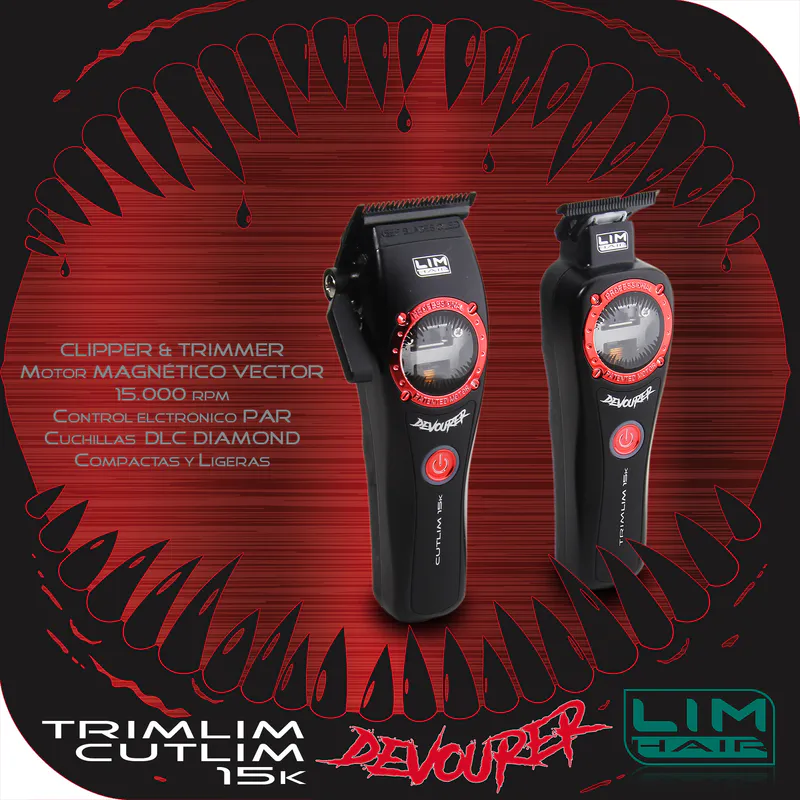 Set of 2 clippers CUTLIM + TRIMLIM - Image 3