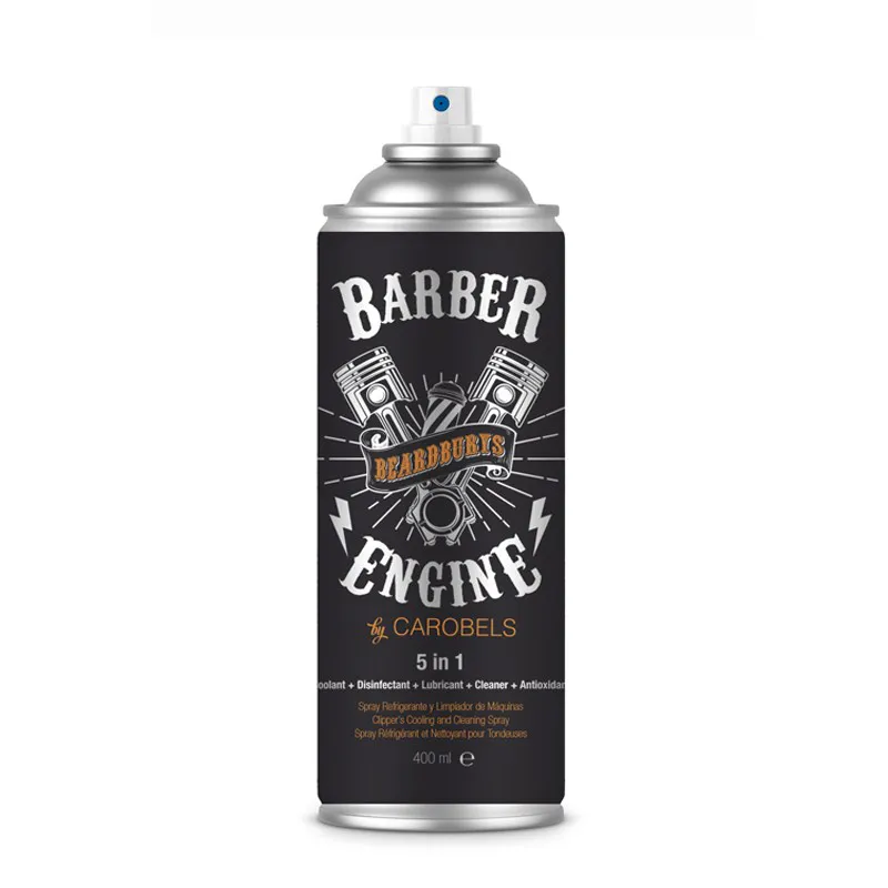 Beardburys Barber Engine 5v1 Spray - 400 ml - Image 1