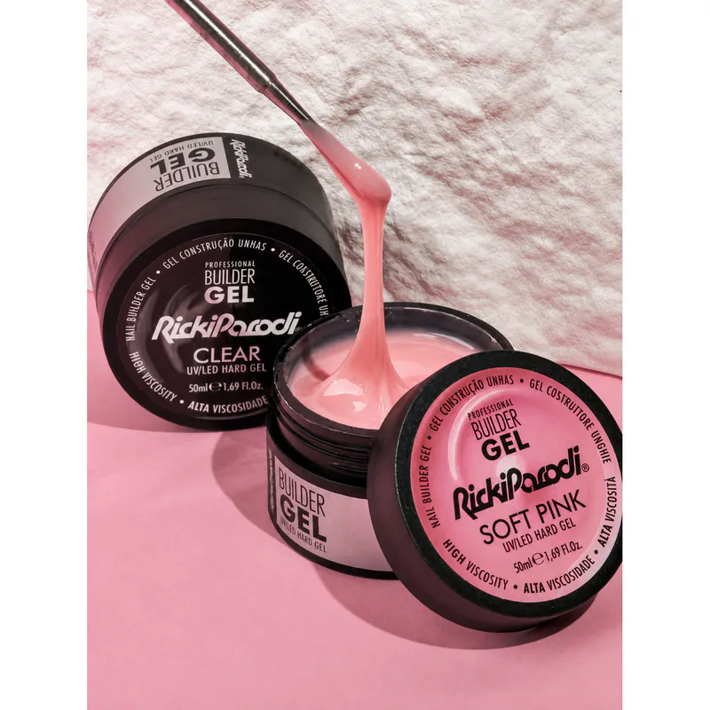 RICKI PARODI Clear Transparent Nail Modeling Gel - Image 2