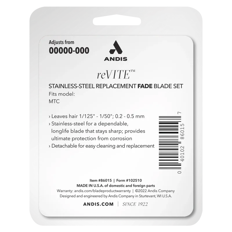 ANDIS reVITE Fade Blade - Image 3