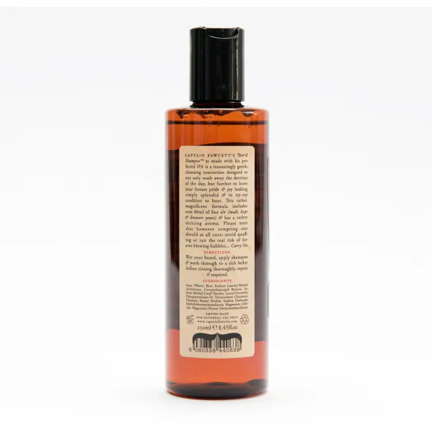 Captain Fawcett's Beer'd Shampoo - Image 2
