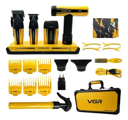 VGR V-285 S4 – 4-in-1 barber set - Image 5