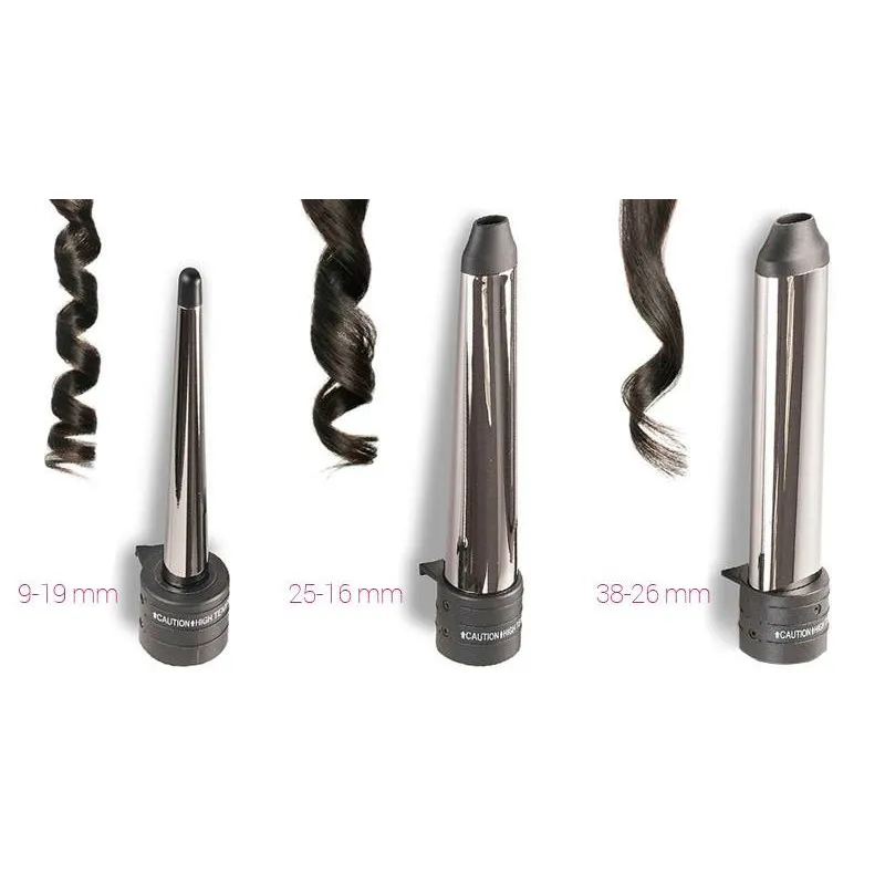 Curling iron SCULPBY TriTanium - 3in1 - Image 5