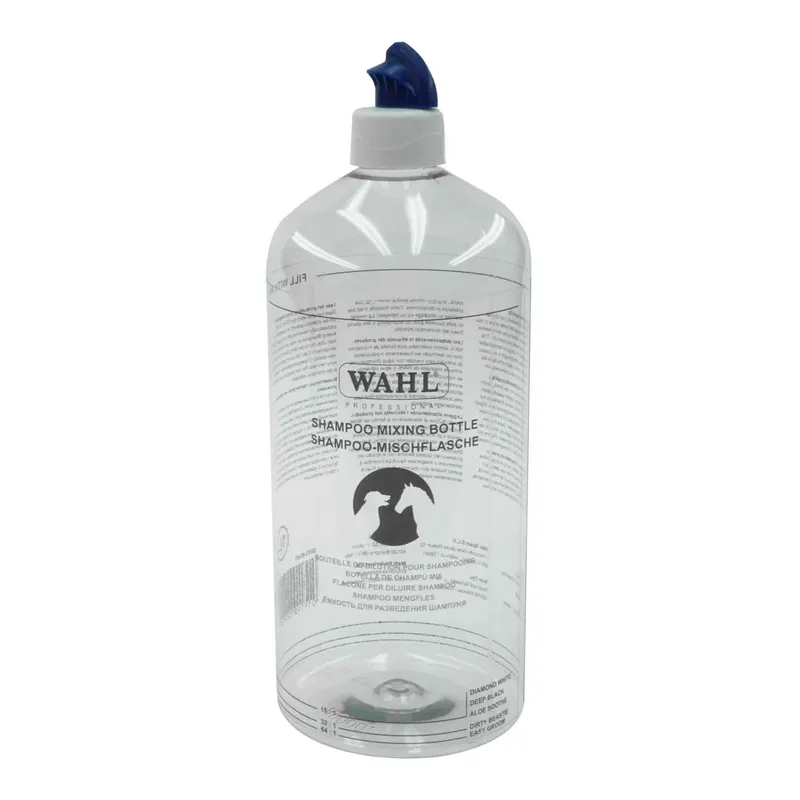 Bottle for mixing shampoos from WAHL concentrates - Image 1