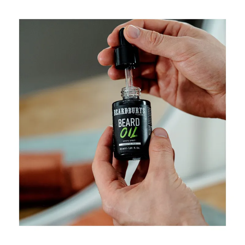 Beard Oil with Essential Oils Mystic Spirit Beardburys - Image 3