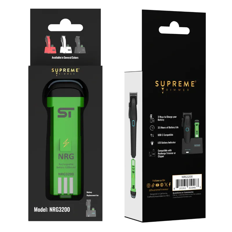 STpro NRG3200 Rechargeable Battery - Image 4