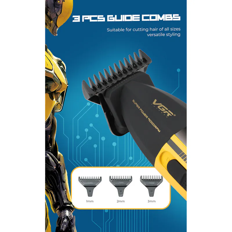 VGR VOYAGER V-285T Muscular Series Trimmer - Image 3