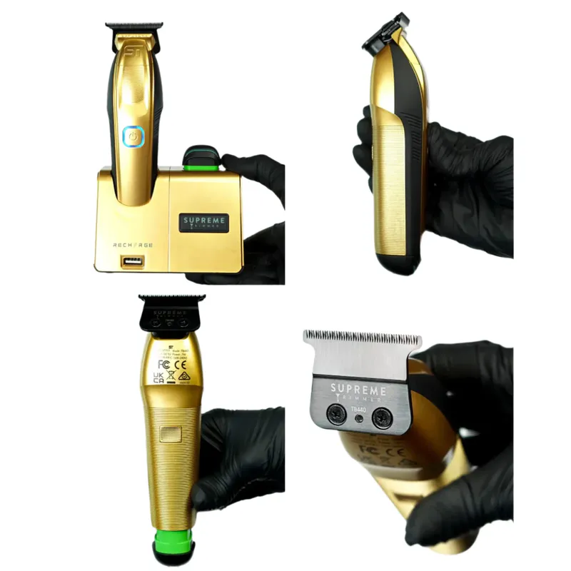 STpro RECHARGE Trim Hair Clipper - Image 4