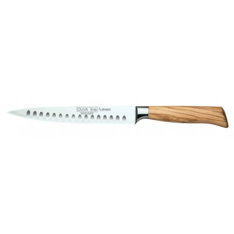 Solingen knife Burgvogel Oliva Line - Image 1