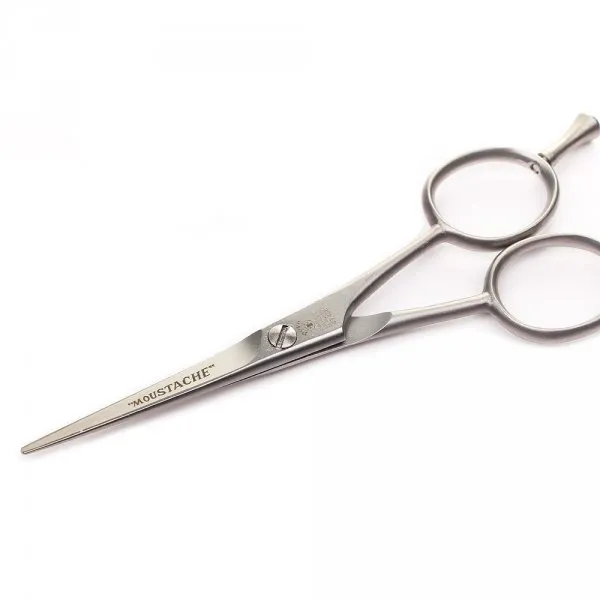Solingen scissors DOVO 43,456 "MUSTACHE" - on beard - Image 4
