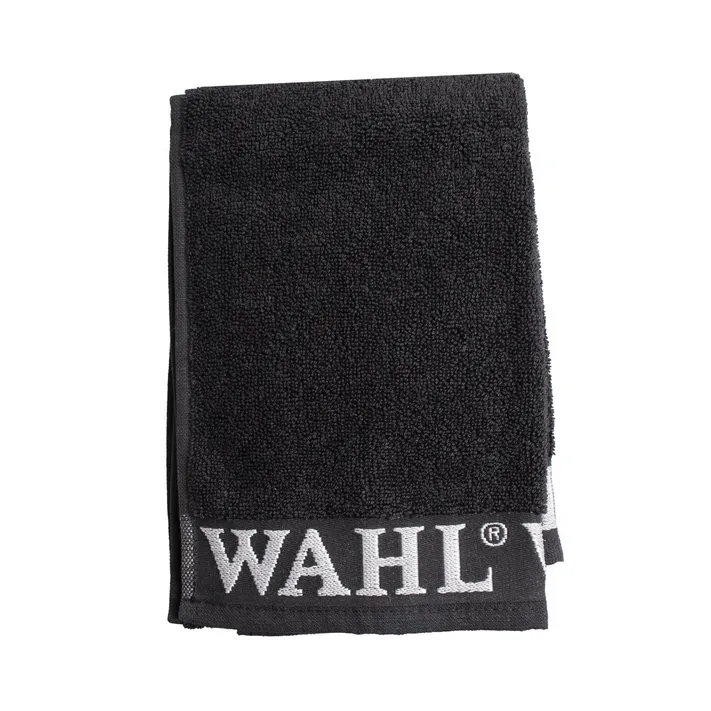 WAHL Black Shaving Towel - Image 1