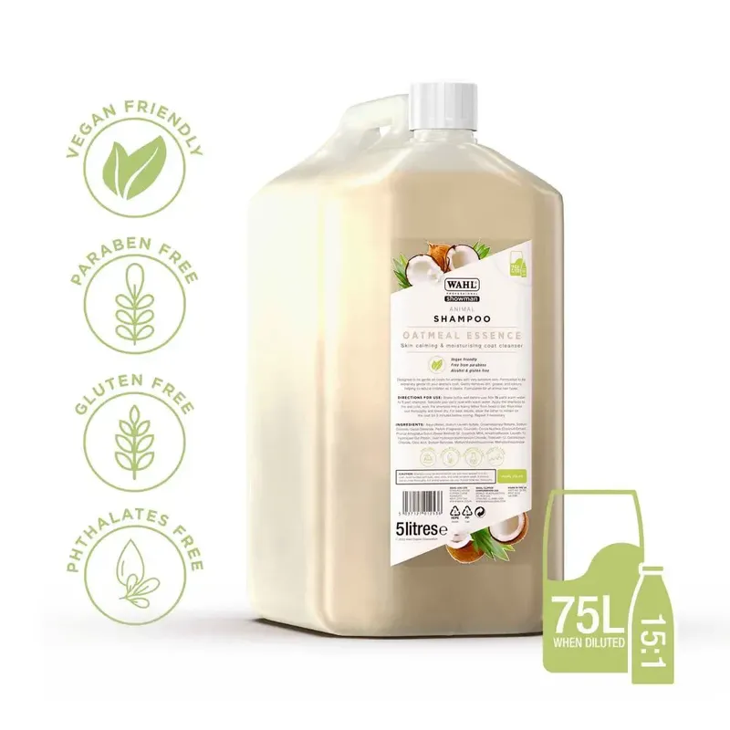 WAHL Oatmeal Shampoo - 5L - Image 2
