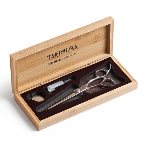 Takimura 7,5" Barber Scissors - Image 1