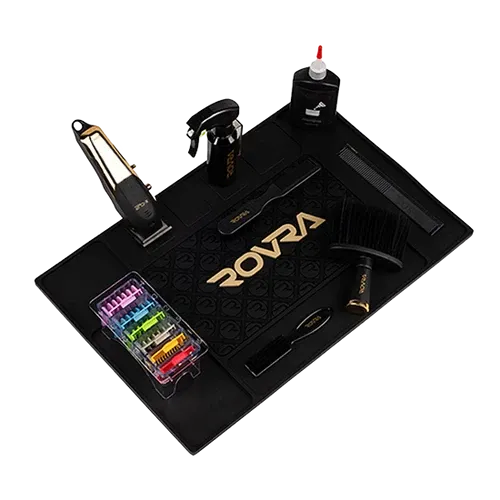 ROVRA Magnetic Barber Tool Mat Work Mat - Image 3