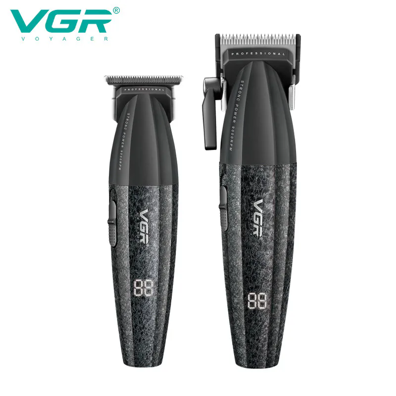 VGR VOYAGER V-640S4 Haircutting Set – 4-in-1 - Image 2