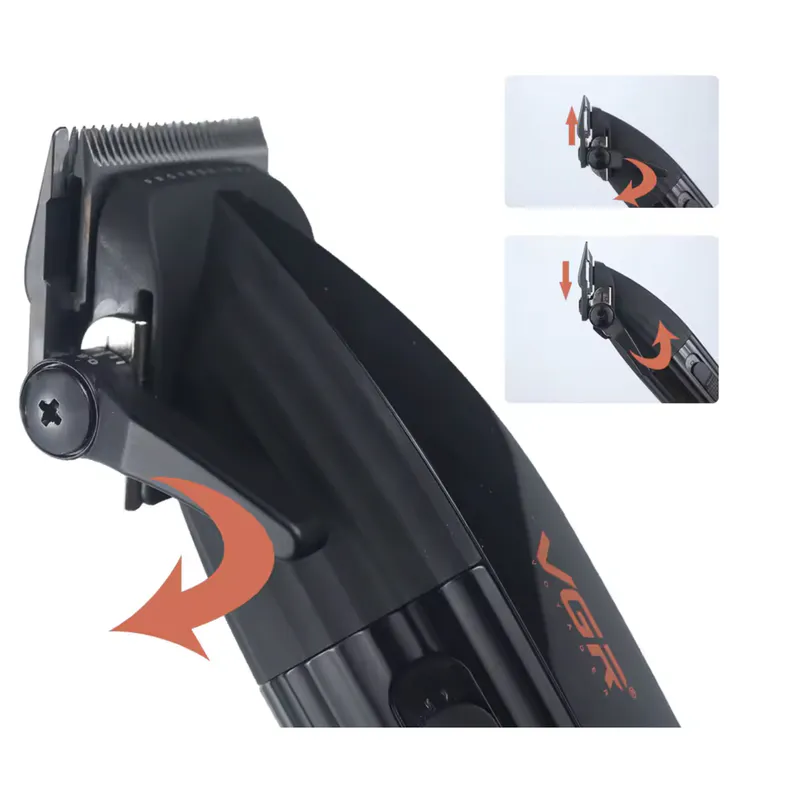 VGR VOYAGER V-889C hair clippers - Image 2