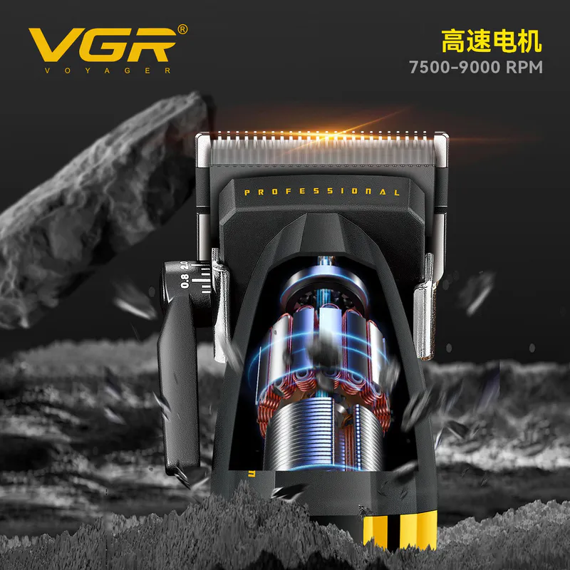 VGR VOYAGER V-285C Muscular Series Hair Clipper - Image 1