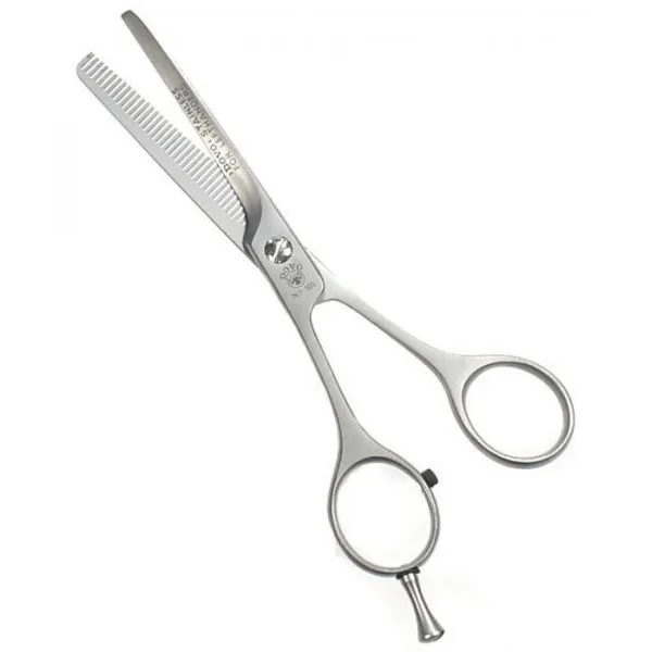 DOVO Solingen thinning scissors for left-handers - 5.25 " - Image 4