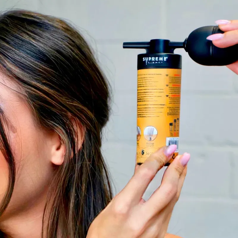 Hair Thickening Fibers with Applicator STpro Hair Thik - Image 6