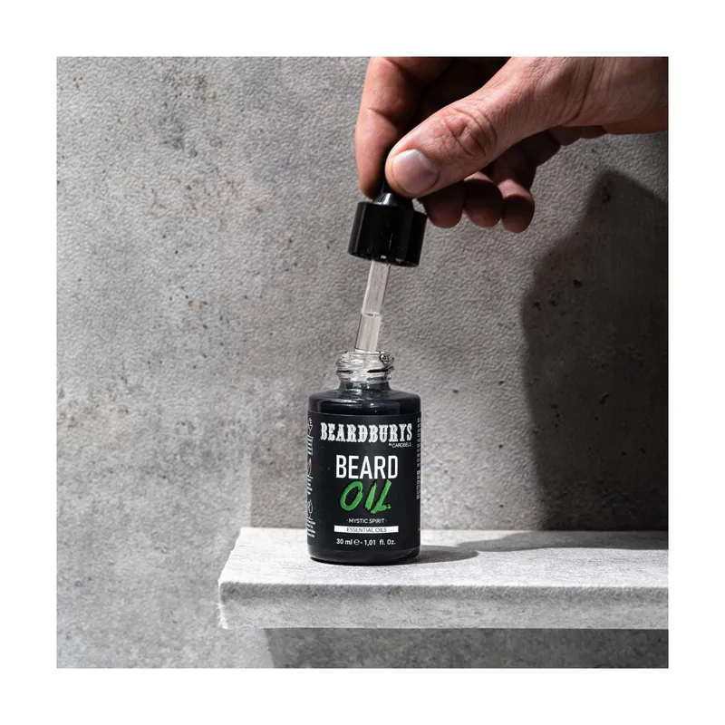 Beard Oil with Essential Oils Mystic Spirit Beardburys - Image 2