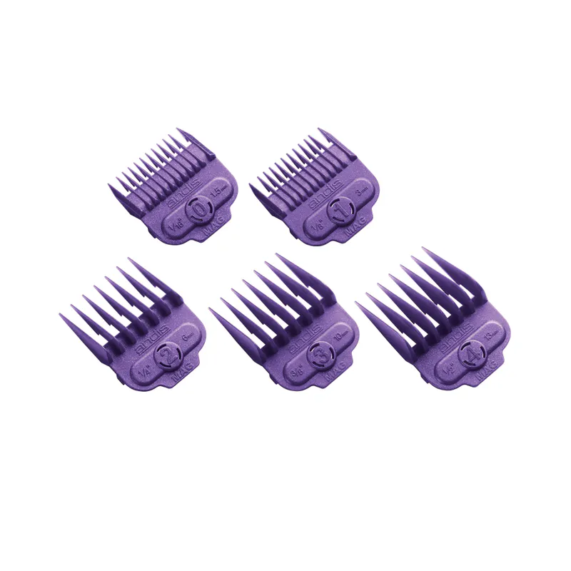 A set of magnetic combs Andis - set I (1.5-13 mm) - Image 2