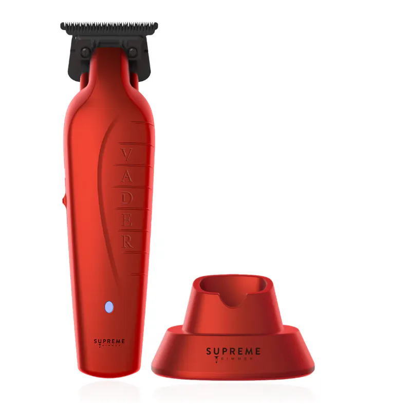 Supreme Trimmer VADER™ – Barber Trimmer - RED - Image 1