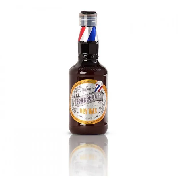 Beardburys Dry Wax liquid wax for hair 250 ml. - Image 1