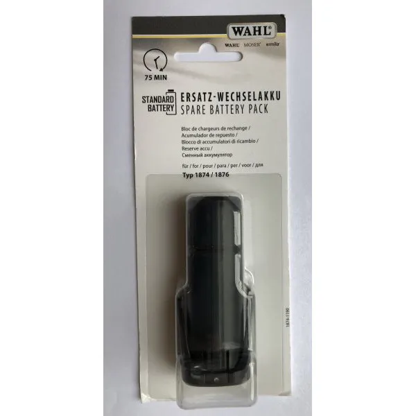 Li-Ion rechargeable cell MOSER / Wahl for Genio Pro and Creativa - Image 1