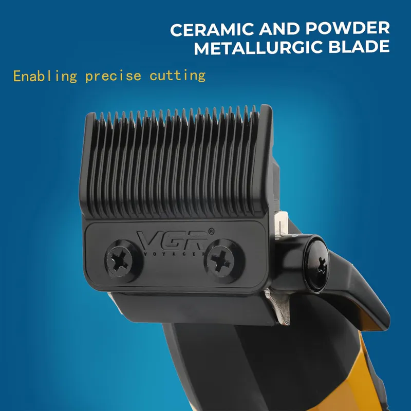 VGR VOYAGER V-285C Muscular Series Hair Clipper - Image 4