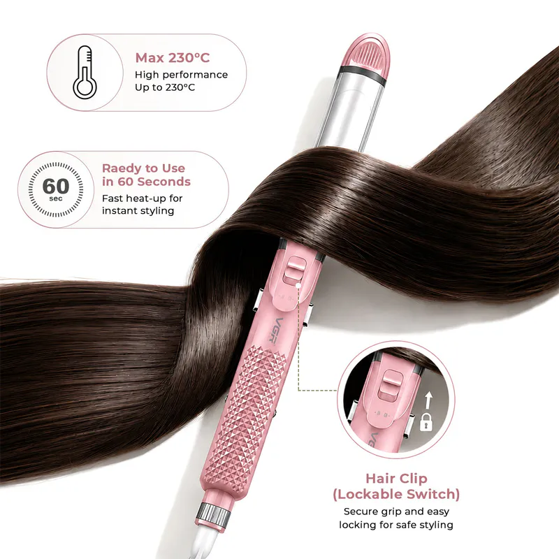 VGR 4-in-1 Multifunctional Styler - Image 3