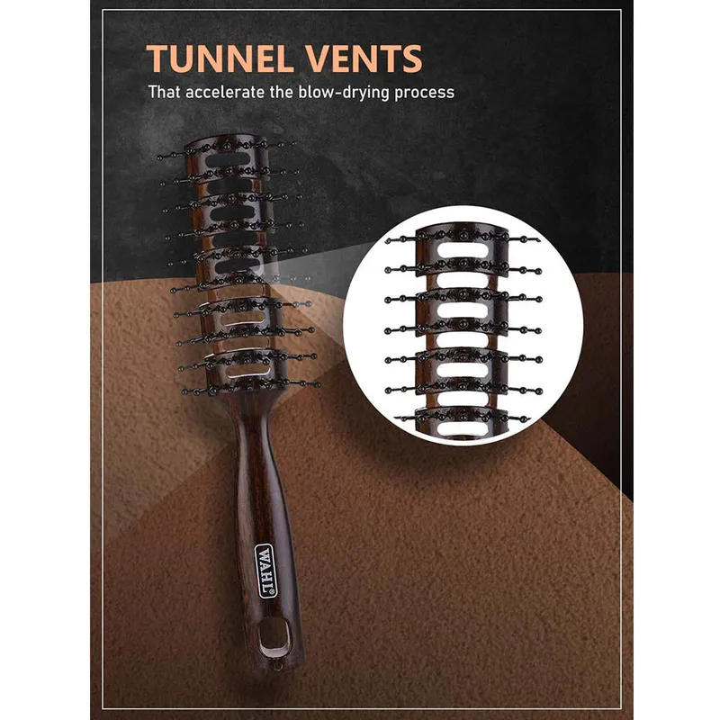 WAHL 0093-6471 Barber Vent Brush - Image 1