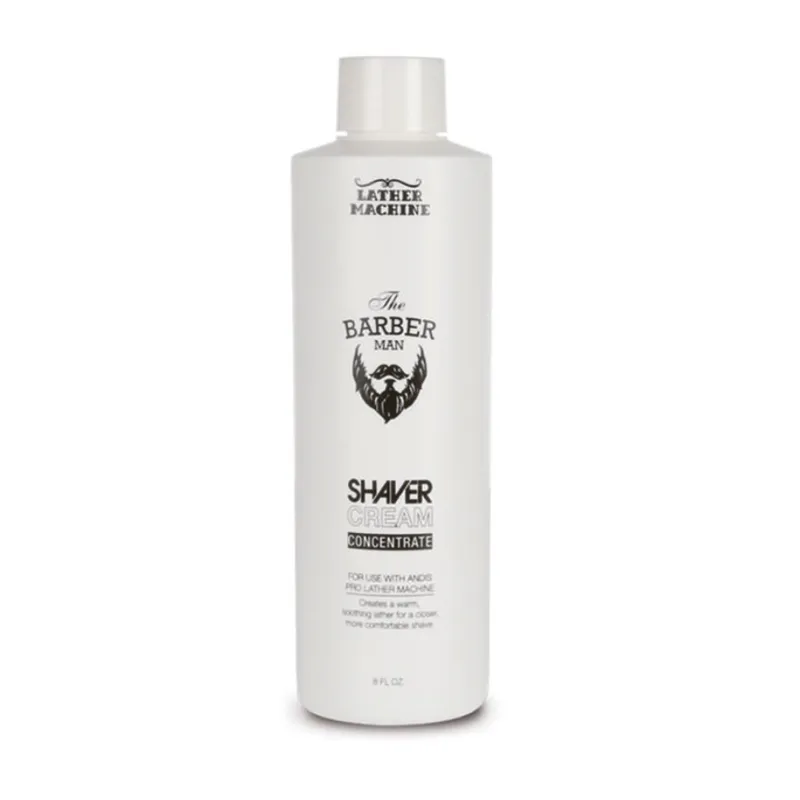 Shaving cream Lather Machine - The BARBER Man Shaver Cream - concentrate - Image 1