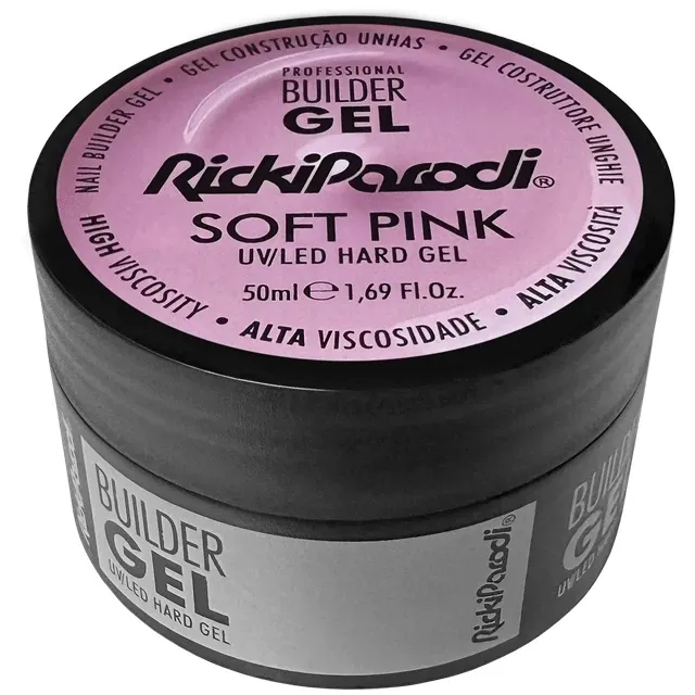 RICKI PARODI Soft Pink Nail Sculpting Gel - Image 1