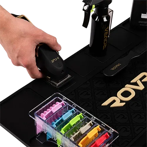 ROVRA Magnetic Barber Tool Mat Work Mat - Image 4