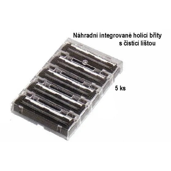 Replacement blades with integrated detergent bar MERCURY - Image 1