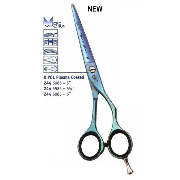 Hairdressing scissors DOVO 244 5585 Master Class 5.5 " - Image 2