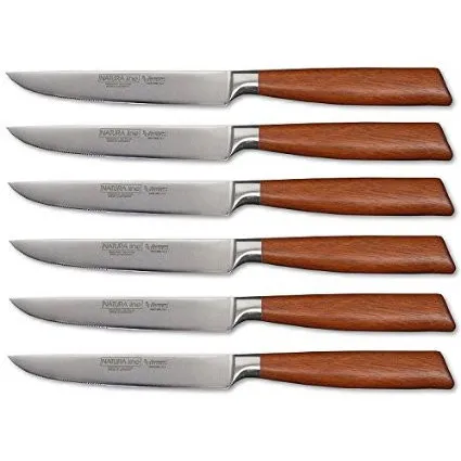 Set steak knives Burgvogel Solingen Natura Line - Image 1
