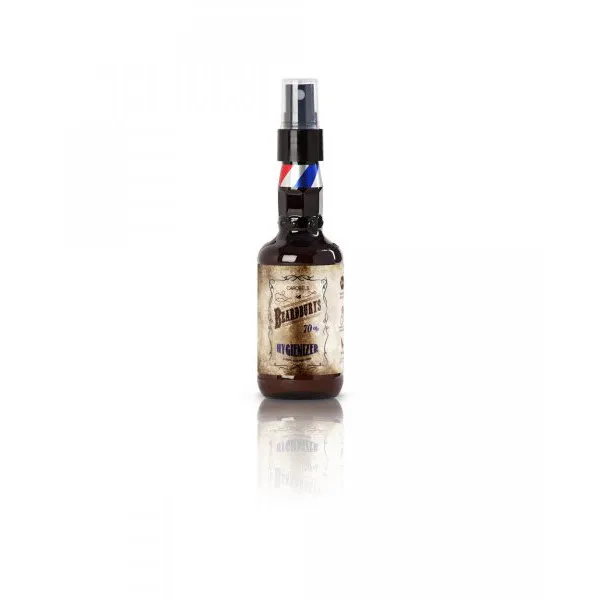 Beardburys Hygienizer disinfectant spray - 100 ml - Image 1