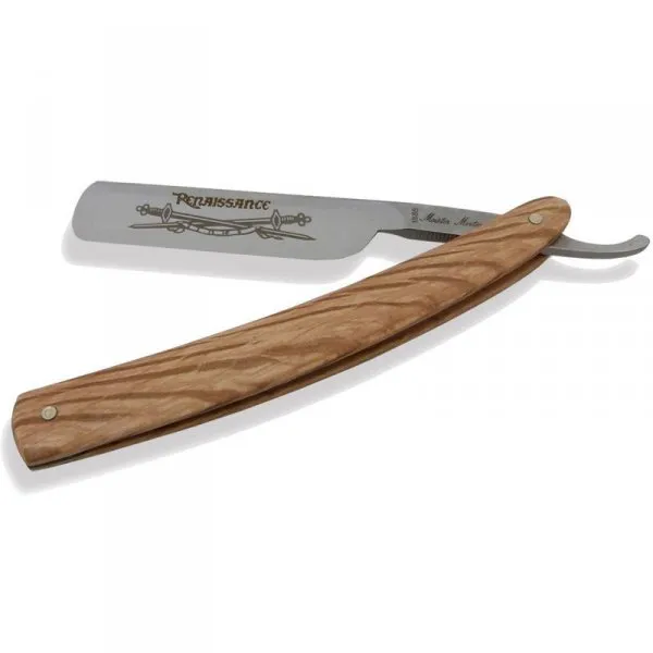 Razor DOVO Solingen 1885 680 N - Spanish oak - Image 2