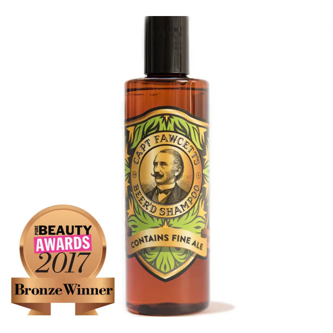 Captain Fawcett's Beer'd Shampoo - Image 1