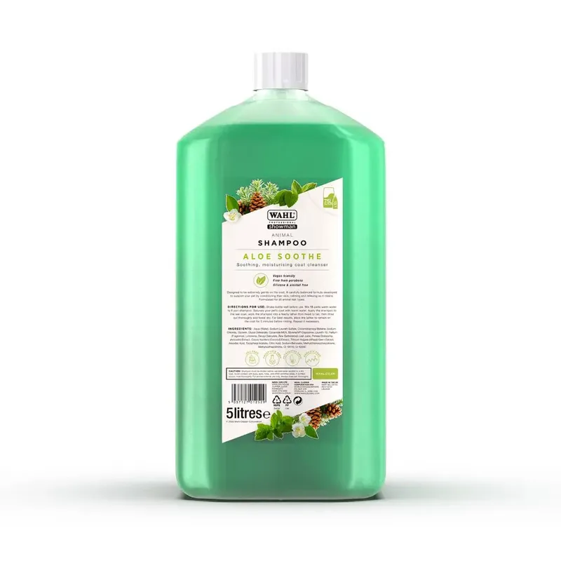 WAHL Aloe Soothe Shampoo - Image 5