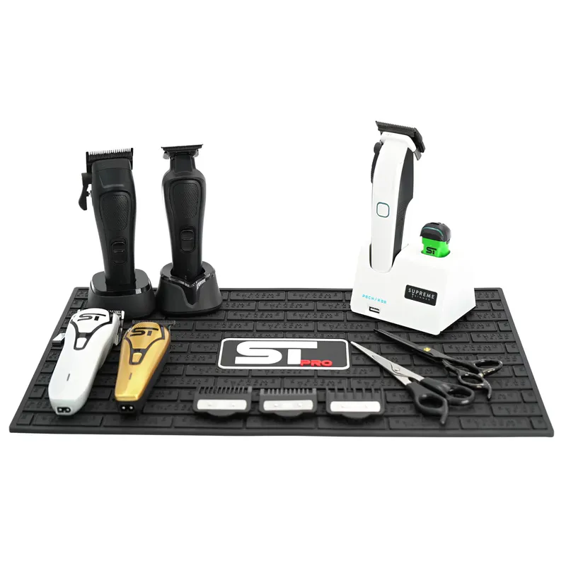 STpro Barber Tool Mat Work Mat - Image 5